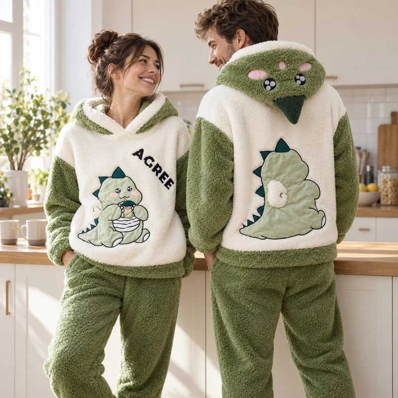 Pyjama Couple Pilou Pilou