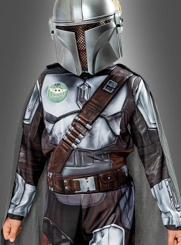 Mandalorian Kinderkostüm aus Star Wars