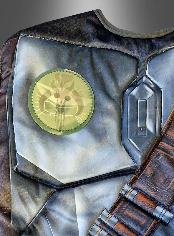 Mandalorian Kinderkostüm aus Star Wars
