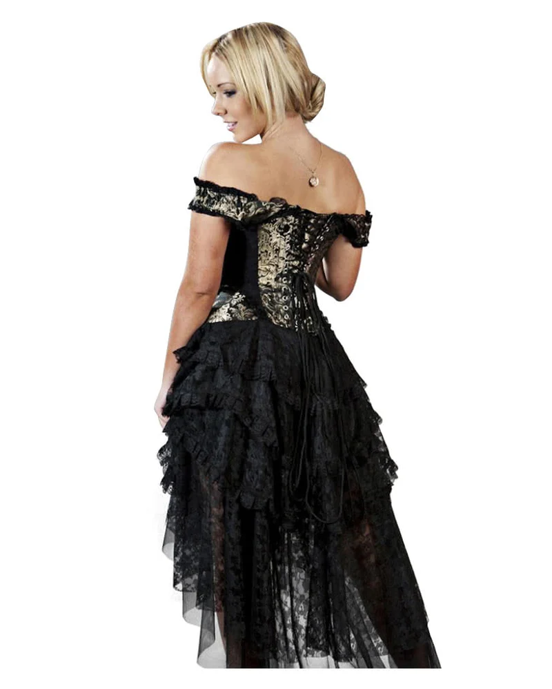 Burleska Brokat Kleid Ophelie