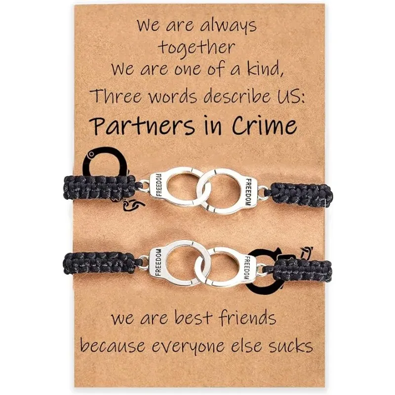 Armband Partners In Crime