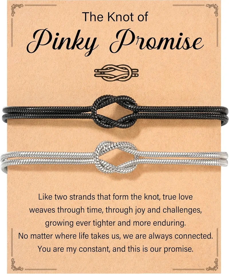 Partner Armband Knoten