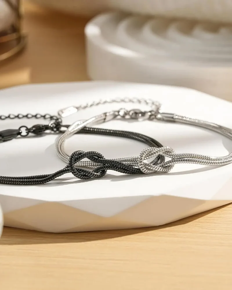 Partner Armband Knoten
