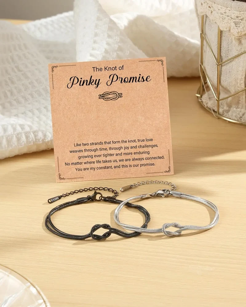 Partner Armband Knoten