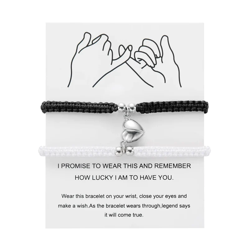 Couple Bracelet Magnet