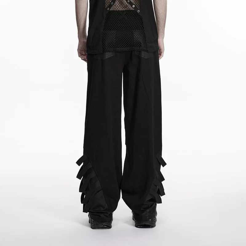 Punk-Lagen-Trägerhose für Herren
