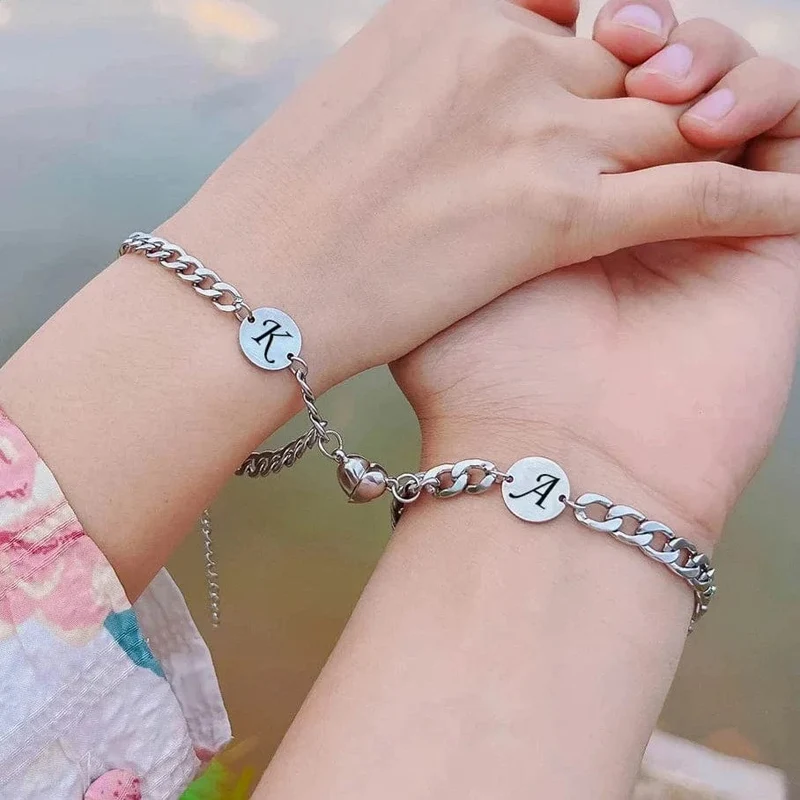 Armband Buchstabe Kette