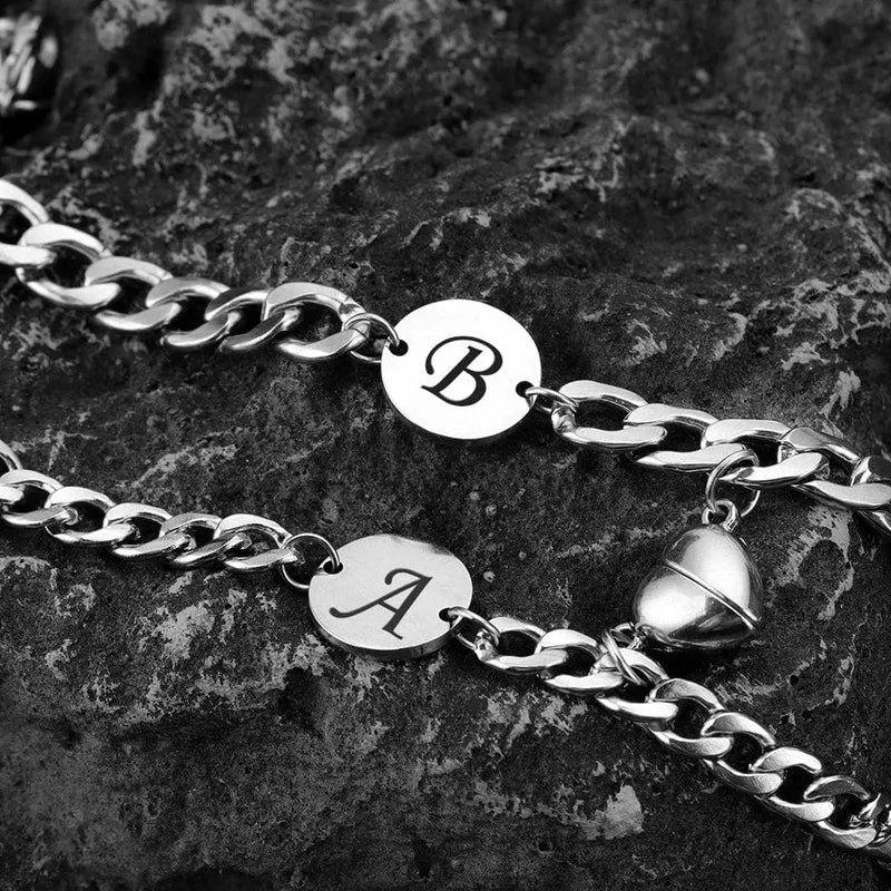 Armband Buchstabe Kette