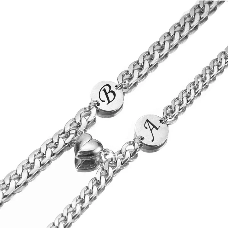 Armband Buchstabe Kette