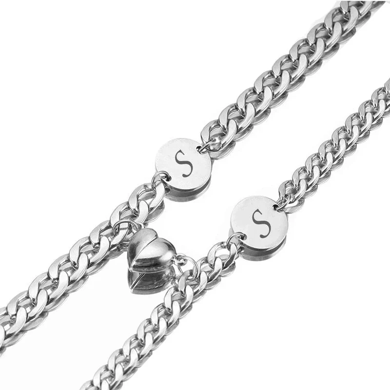 Armband Buchstabe Kette