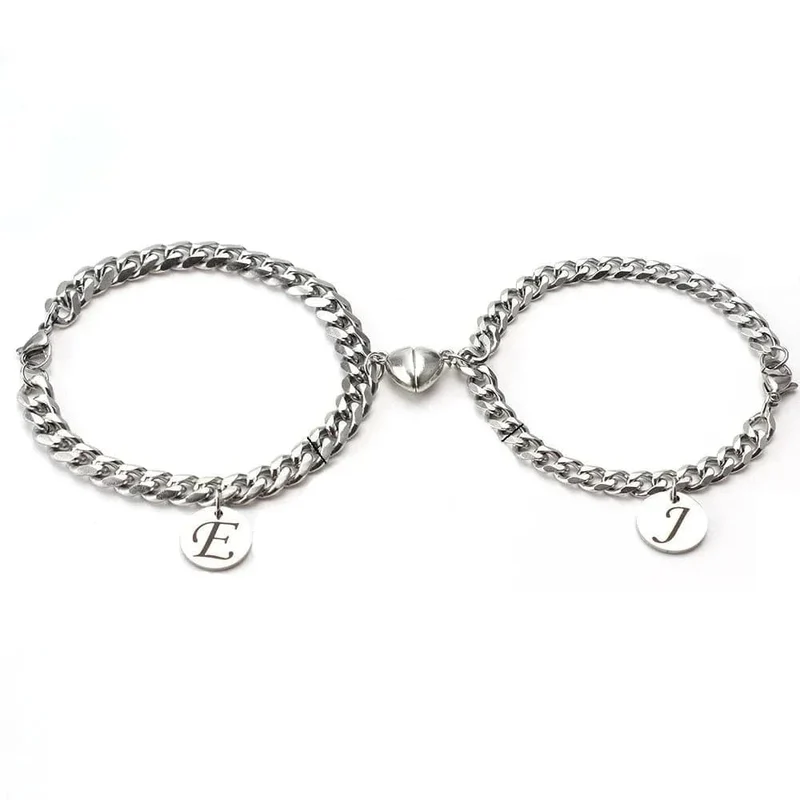 Armband Buchstabe Kette