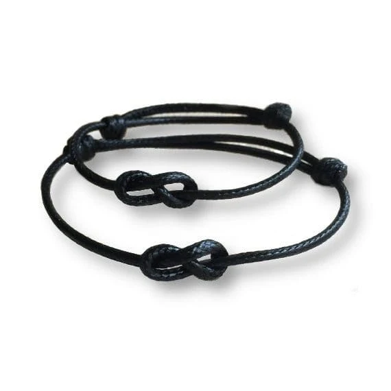 Armband Unendlicher Knoten Leder