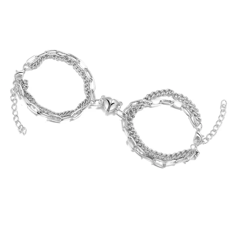 Punk Magnetisches Armband Paar