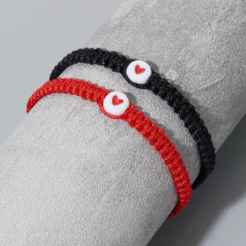 Armband Roter Faden Liebe