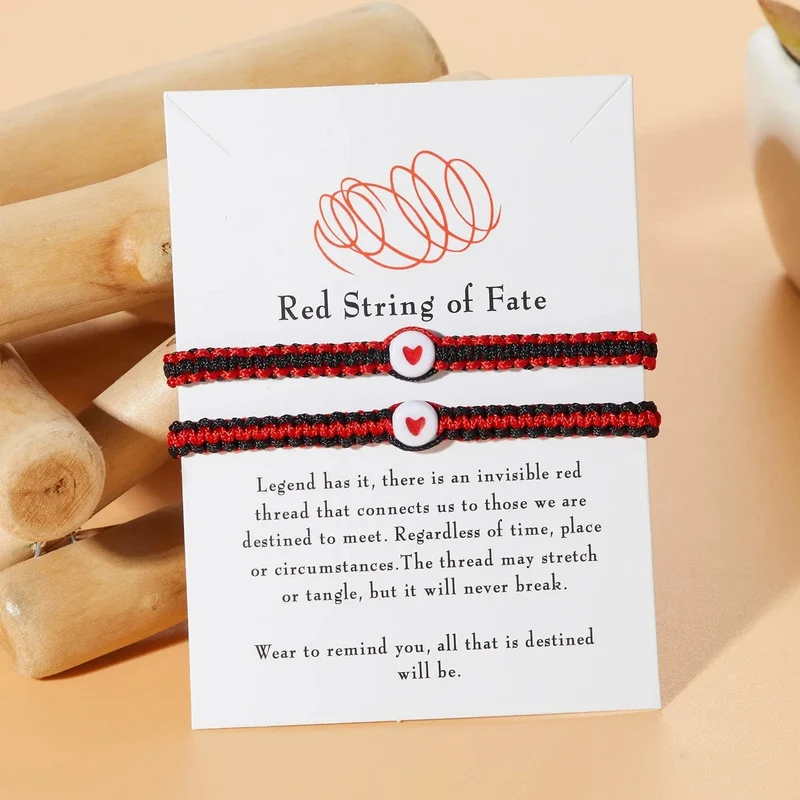 Armband Roter Faden Liebe