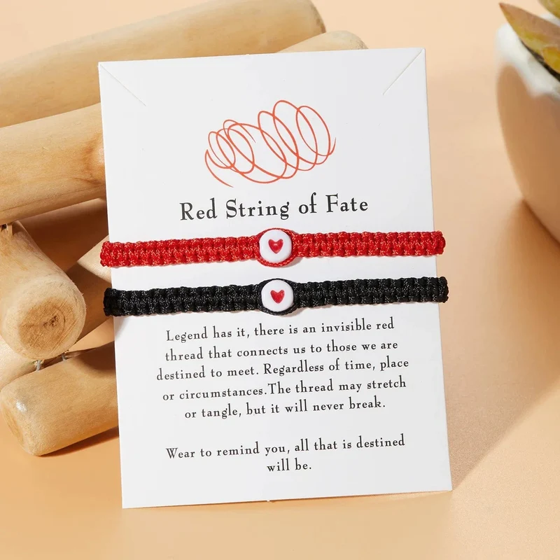 Armband Roter Faden Liebe