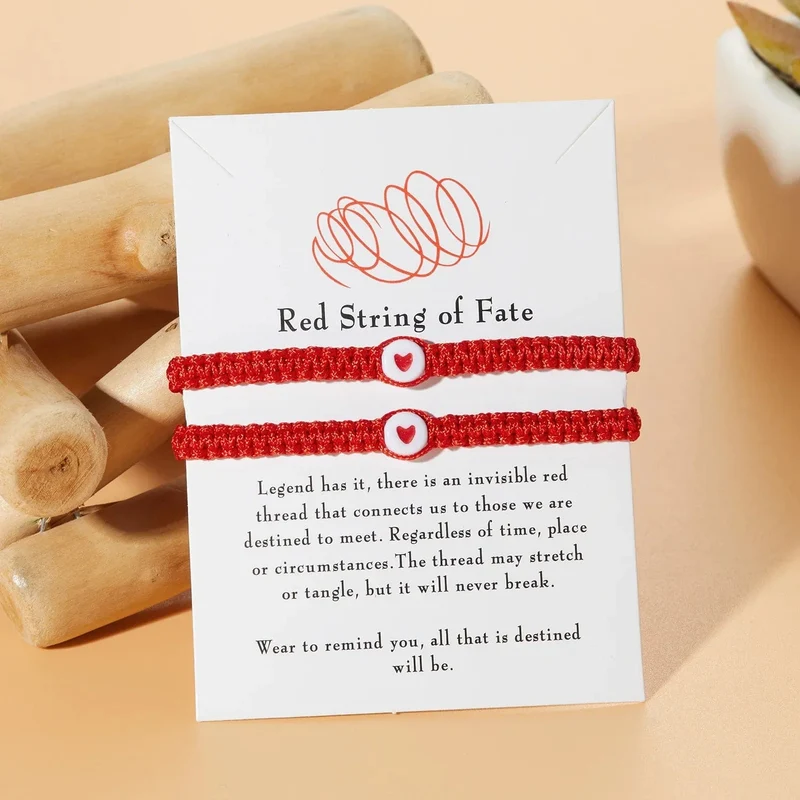 Armband Roter Faden Liebe
