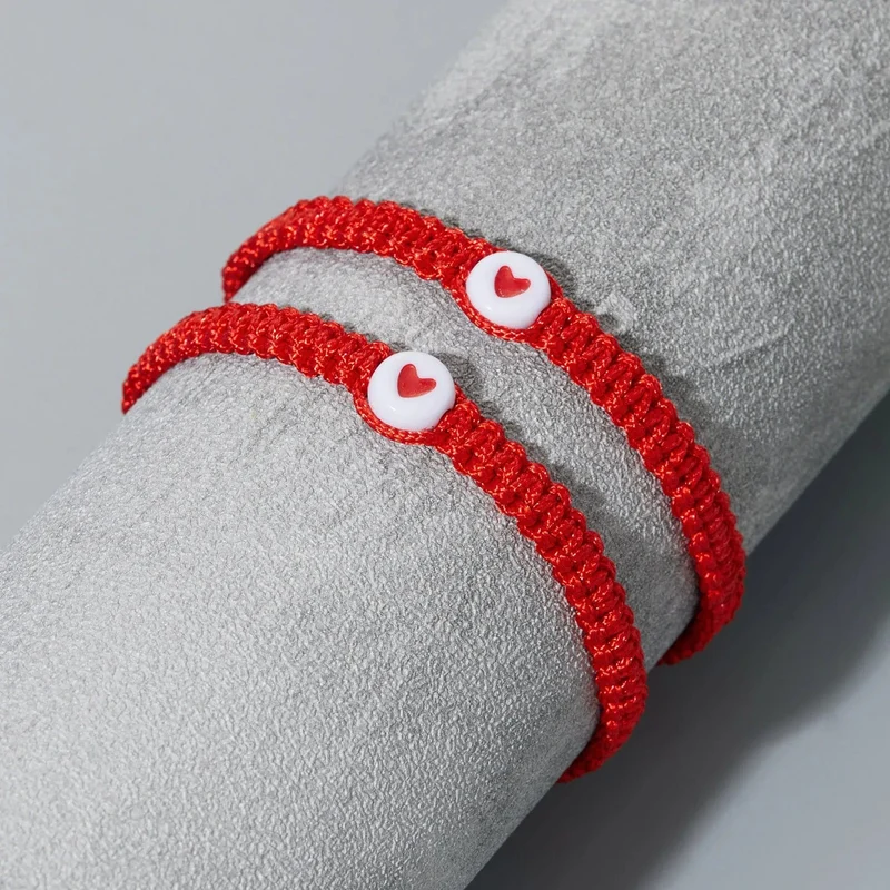 Armband Roter Faden Liebe
