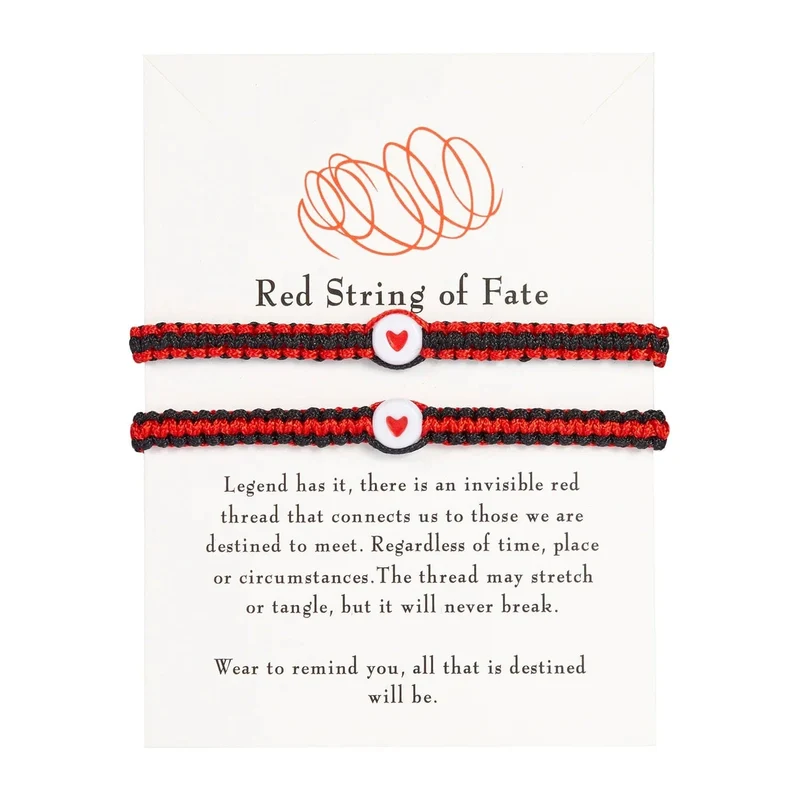 Armband Roter Faden Liebe