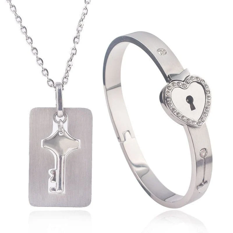 Armband Halskette Paar