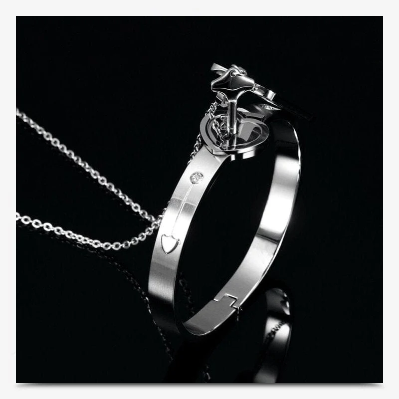 Armband Halskette Paar