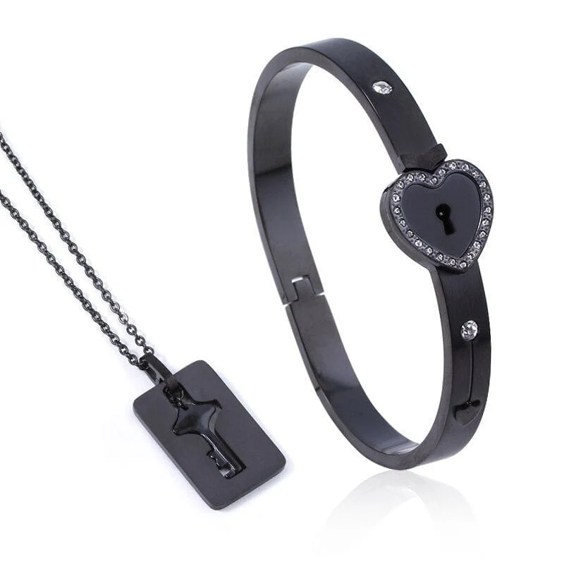 Armband Halskette Paar
