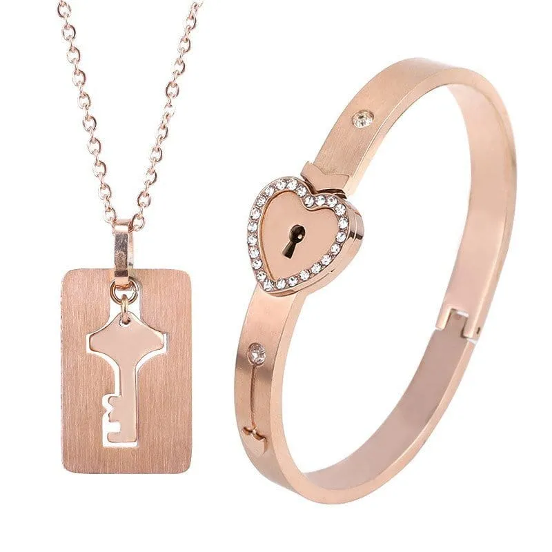 Armband Halskette Paar