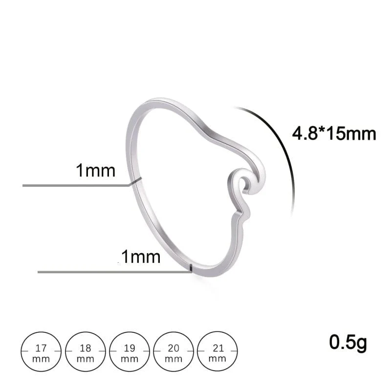 Ring Vague Für 2