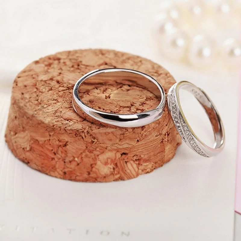 Duo Ring Mann Frau Hochzeit