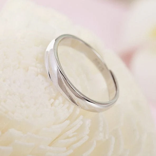 Duo Ring Mann Frau Hochzeit