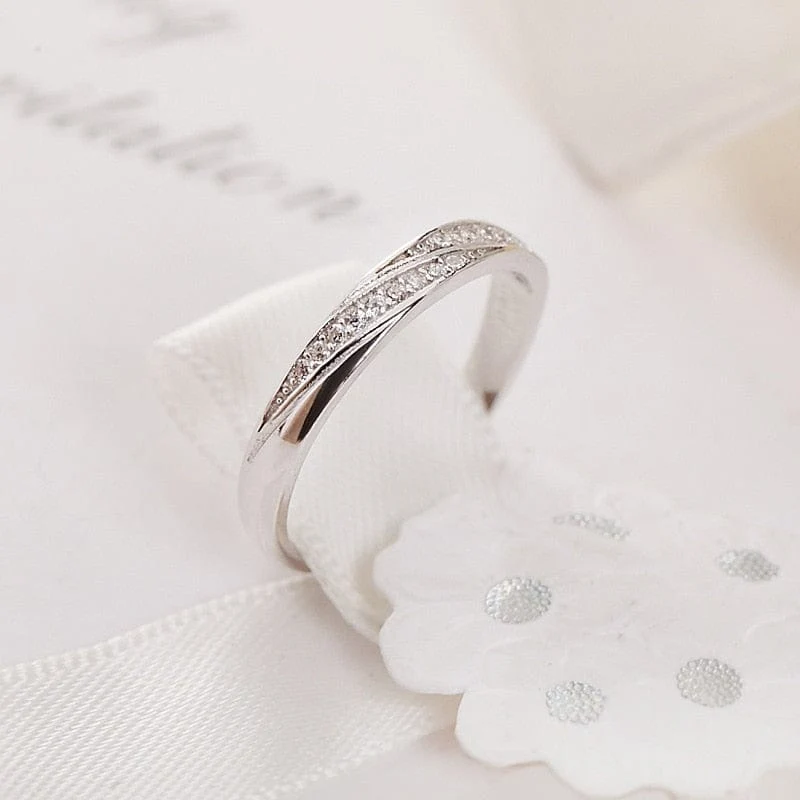 Duo Ring Mann Frau Hochzeit