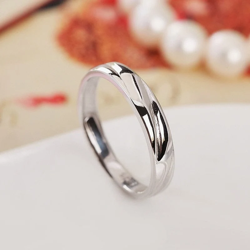Duo Ring Mann Frau Hochzeit