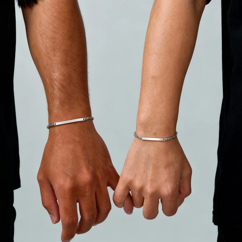 Partner Armband Koordinaten
