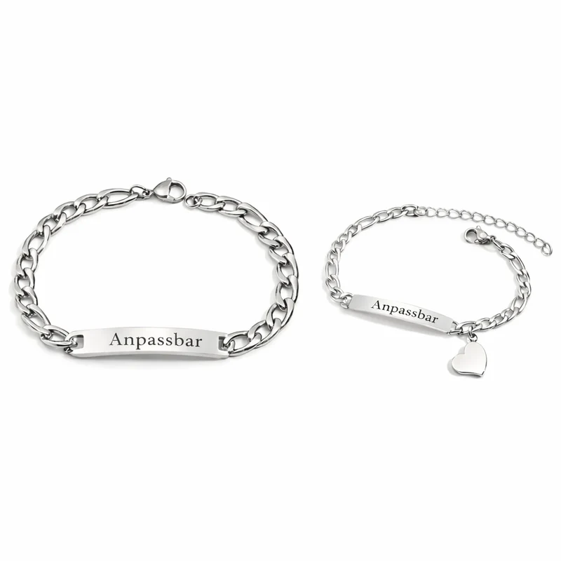 Couple Bracelet Name