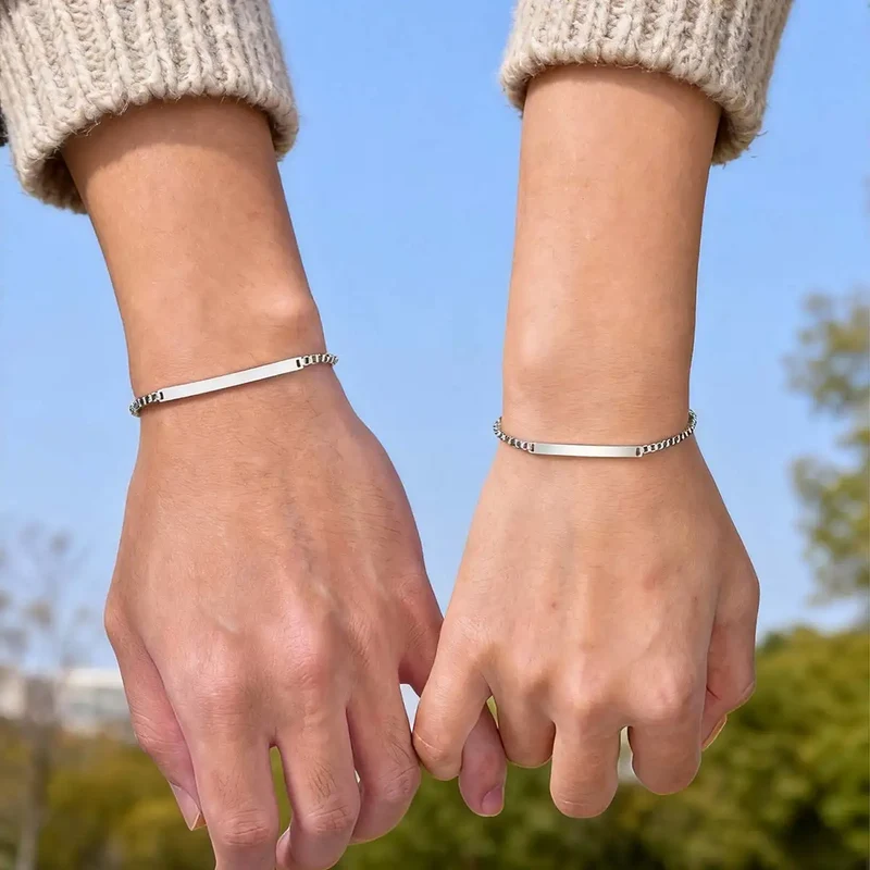 Partner Armband Metall