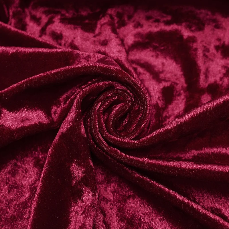 Gothic-Partykleid mit Blumenstickerei und Netzstoff für Damen, Rot