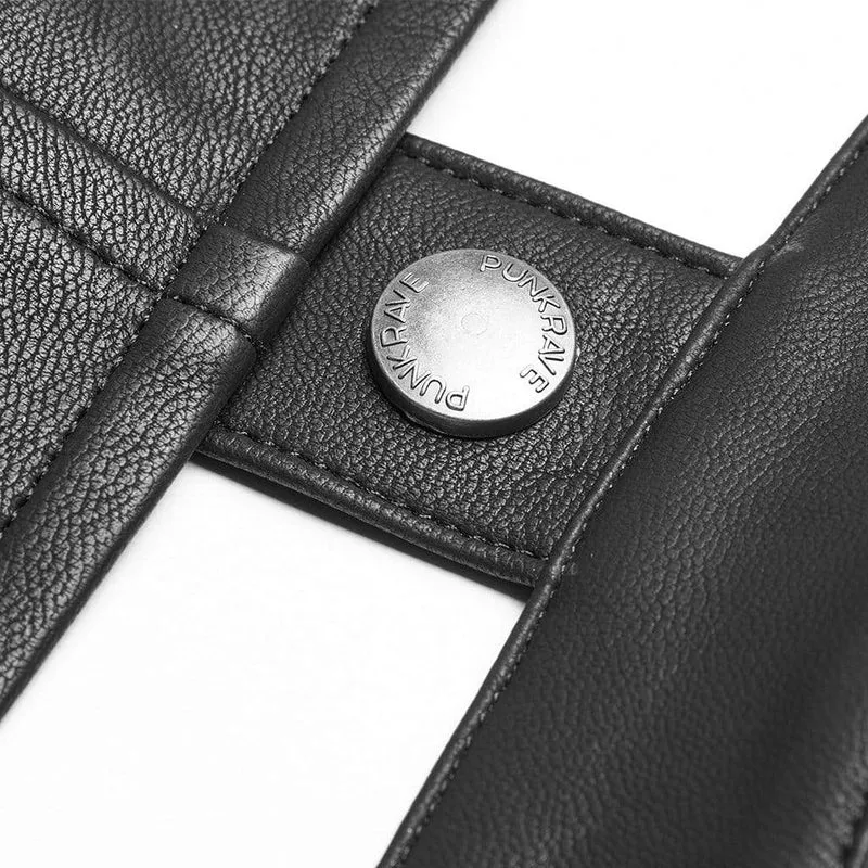 Frauen Goth Schnürung Unterbrustkorsetts