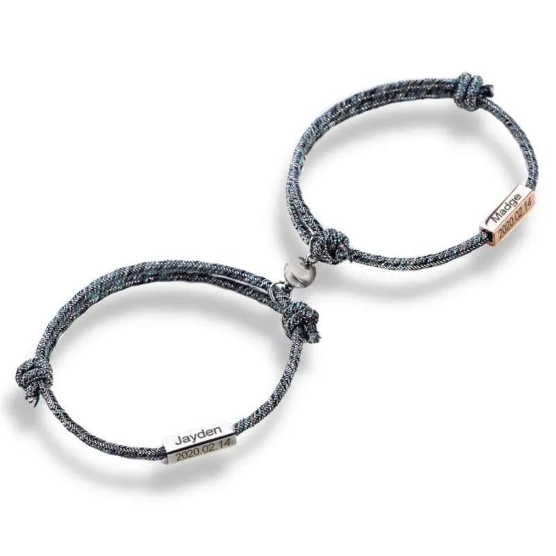 Personalisiertes Magnetarmband