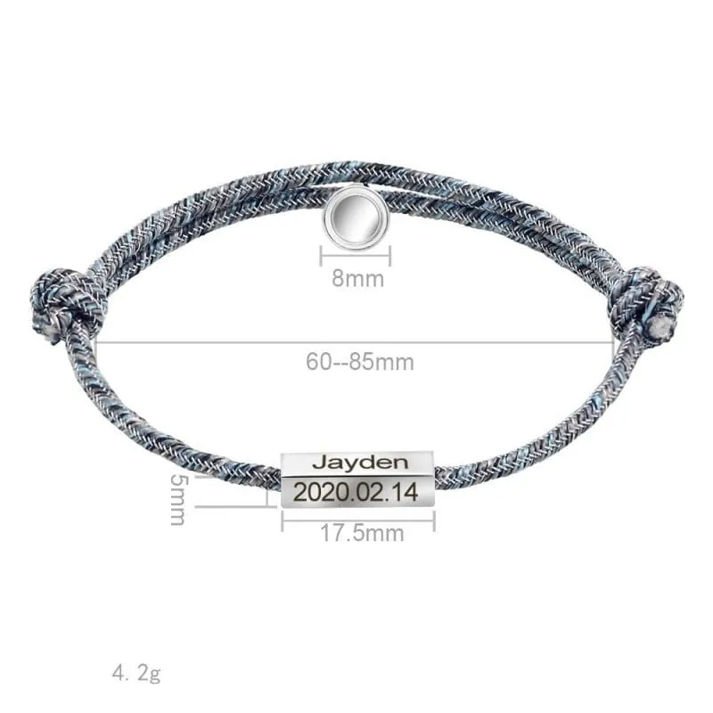 Personalisiertes Magnetarmband