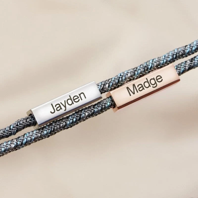 Personalisiertes Magnetarmband