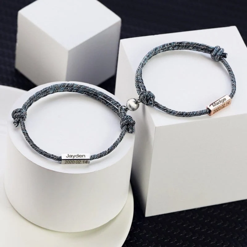 Personalisiertes Magnetarmband