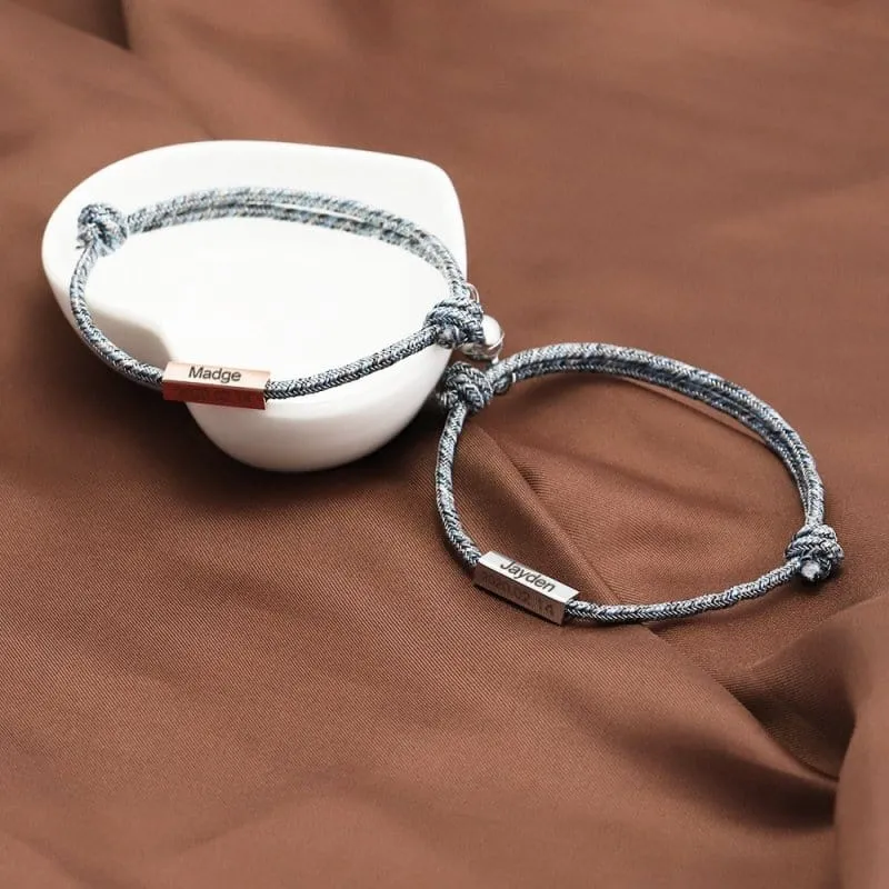 Personalisiertes Magnetarmband