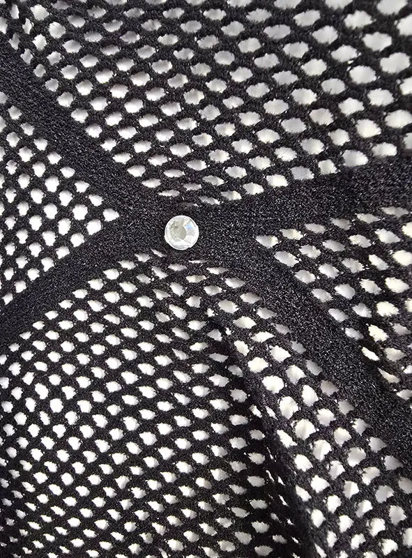 Stylische Strumpfhose mit Glitzersteinchen