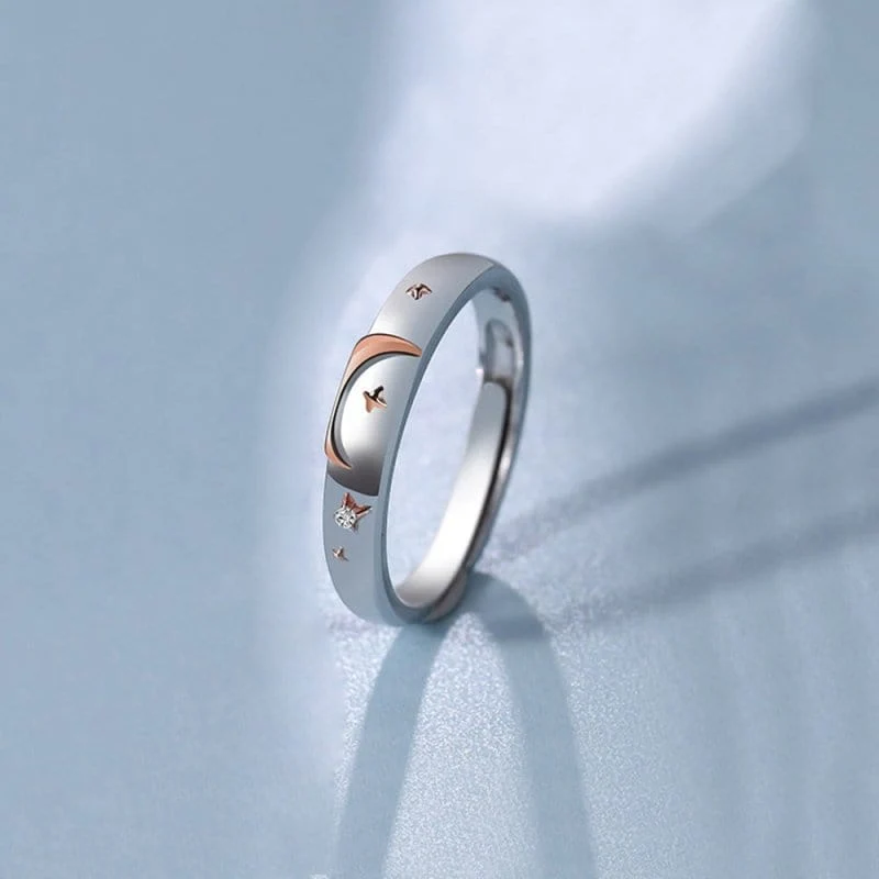 Ringe Himmlische Astern