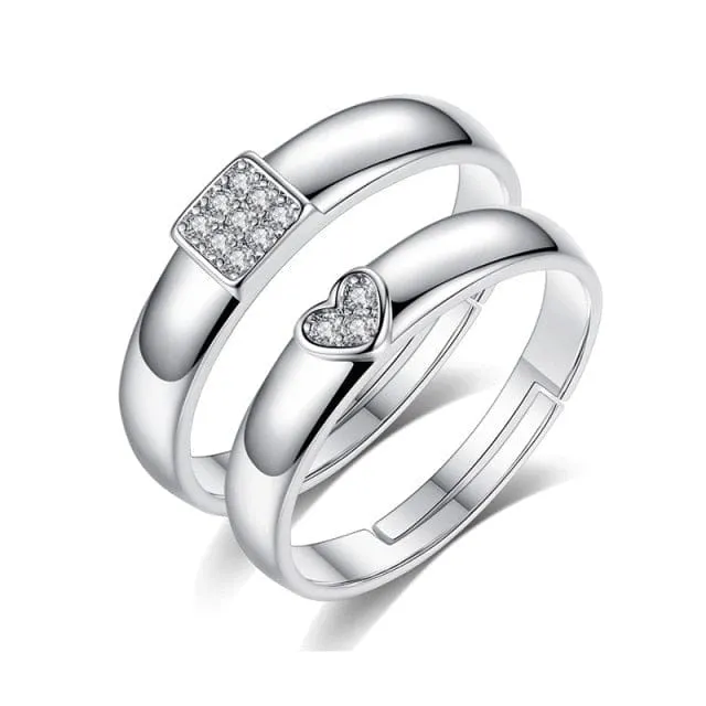 Duo-Ring Aus Silber