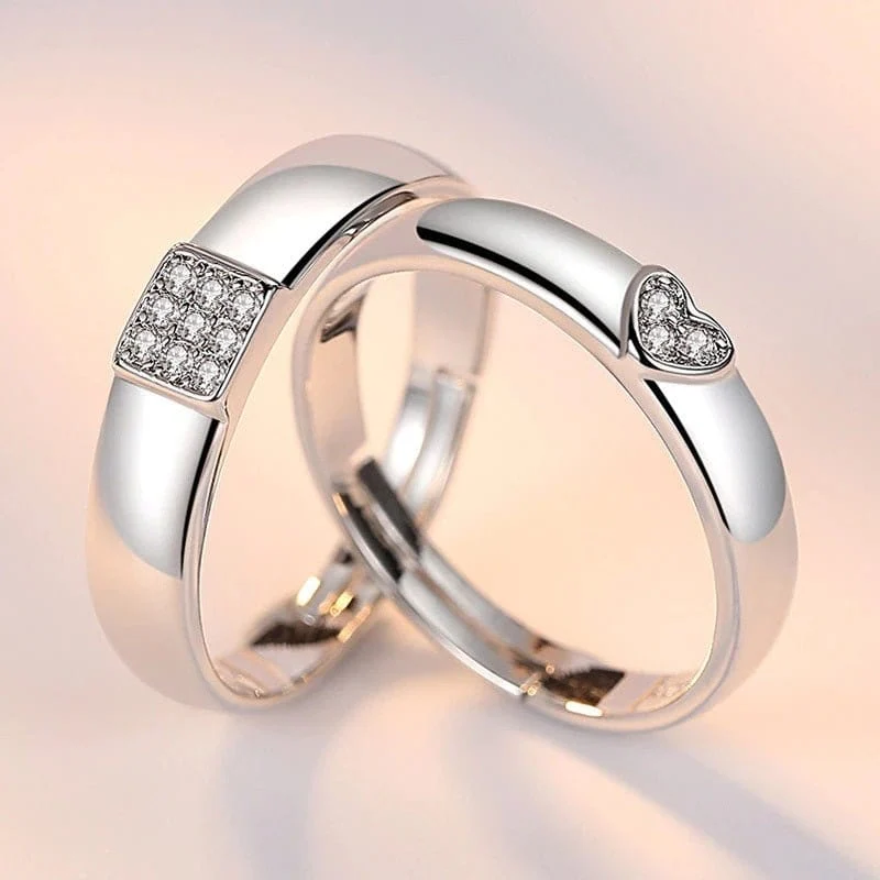 Duo-Ring Aus Silber