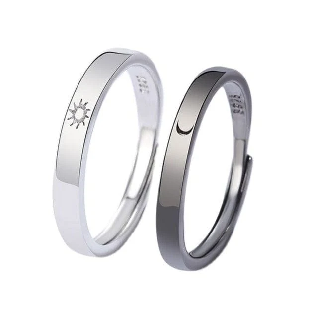 Ringe Sonne Und Mond