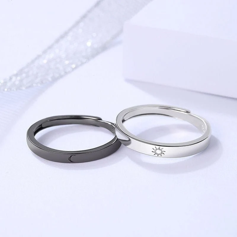 Ringe Sonne Und Mond
