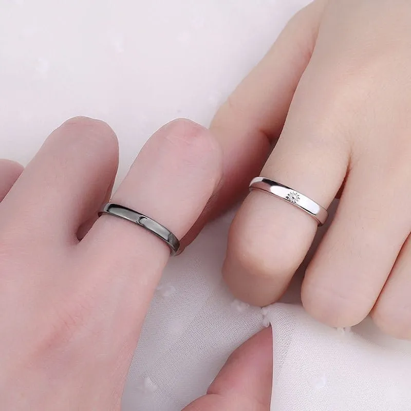 Ringe Sonne Und Mond