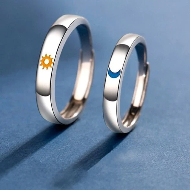 Ringe Sonne Und Mond